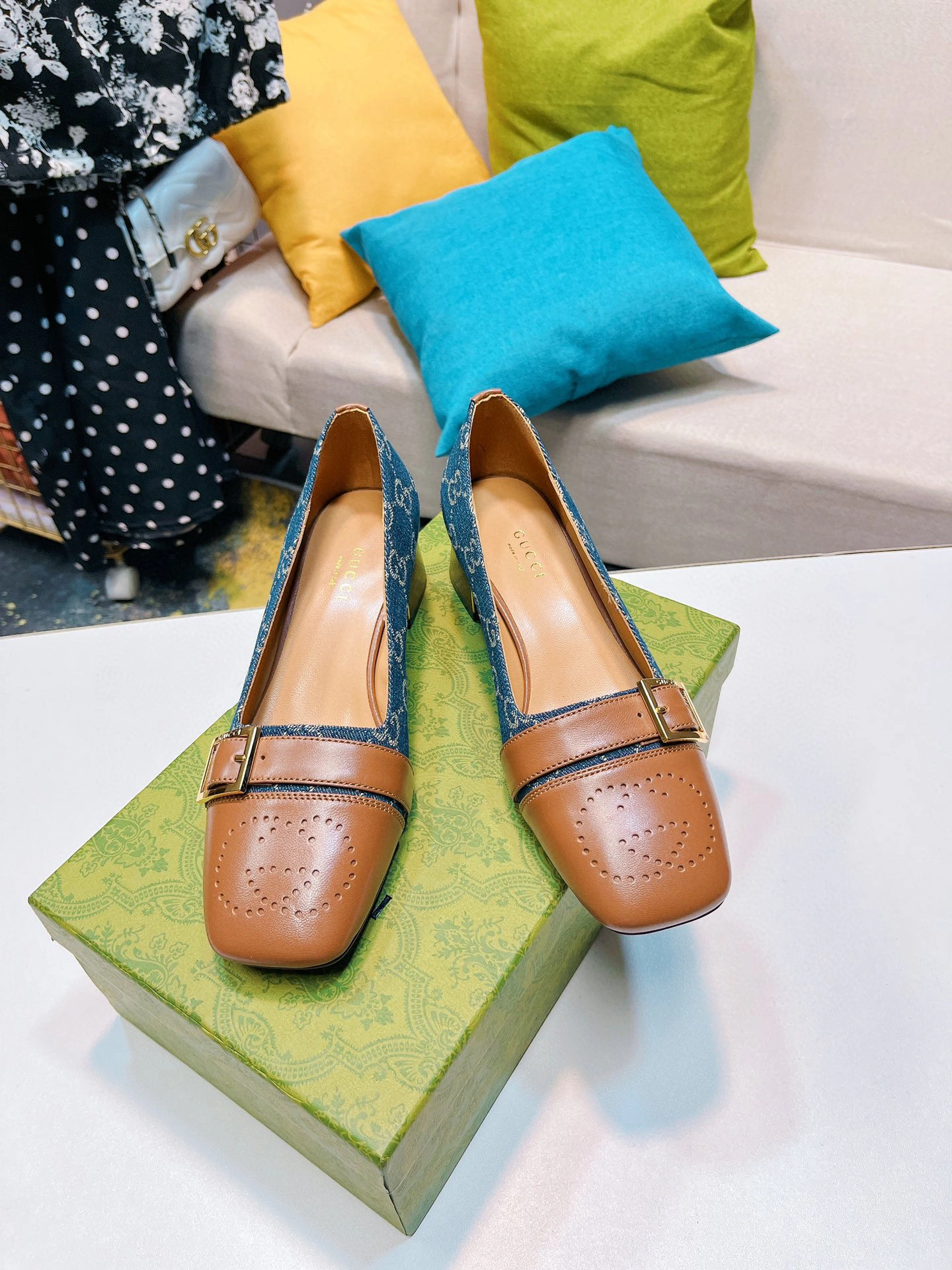 coco- Heel height ：4.5cm Sheepskin item:B-X158J2405